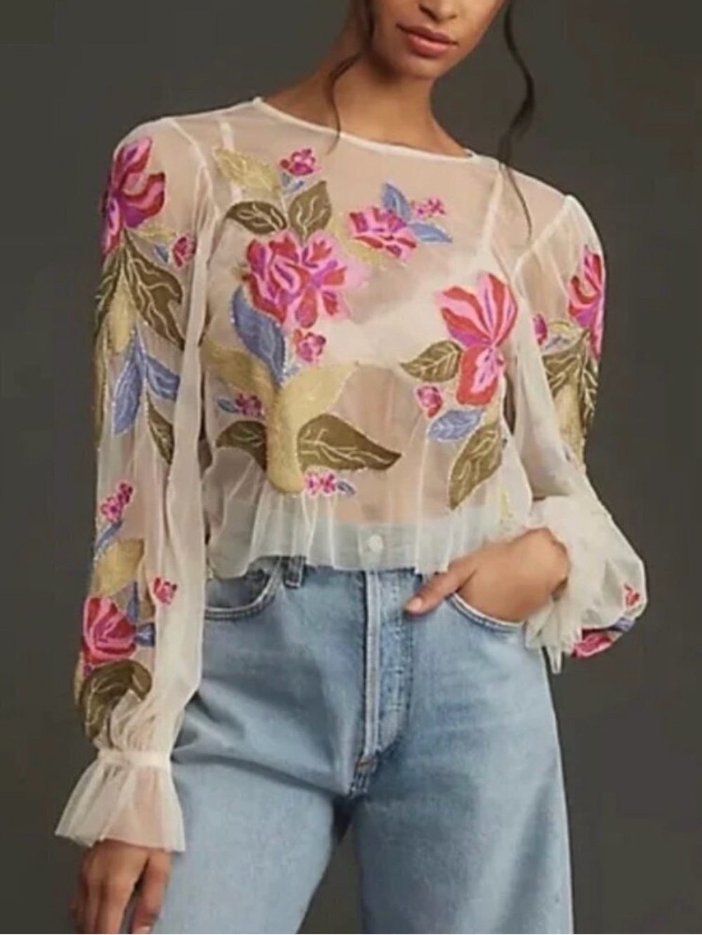 Anthropologie Layla Blouse